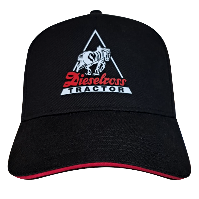Dieselross Zwart Cap