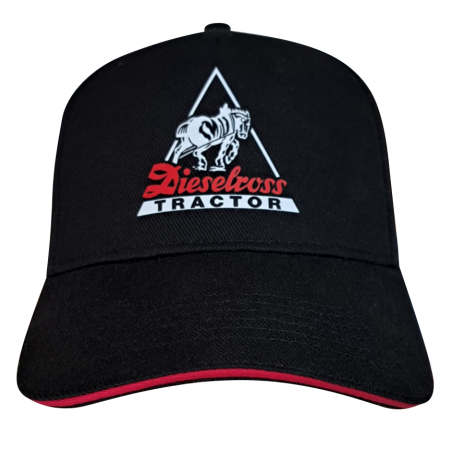 Dieselross Zwart Cap