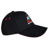 Dieselross Zwart Cap