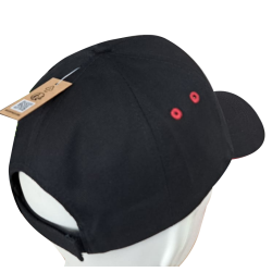 Dieselross Zwart Cap