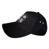 DAVID BROWN Cap / Zwart met grijze logo