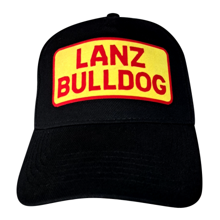 LANZ BULLDOG Zwart Cap