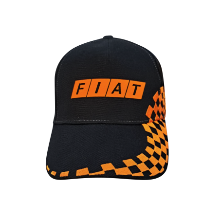 FIAT Grand prix oranje