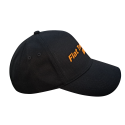 FIAT TRATTORI zwart cap