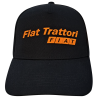 FIAT TRATTORI zwart cap