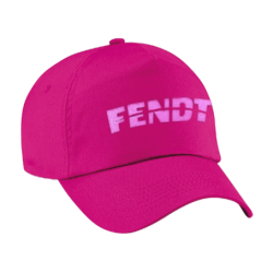 Fendt Cap kids pink met logo