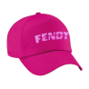 Fendt Cap kids pink met logo