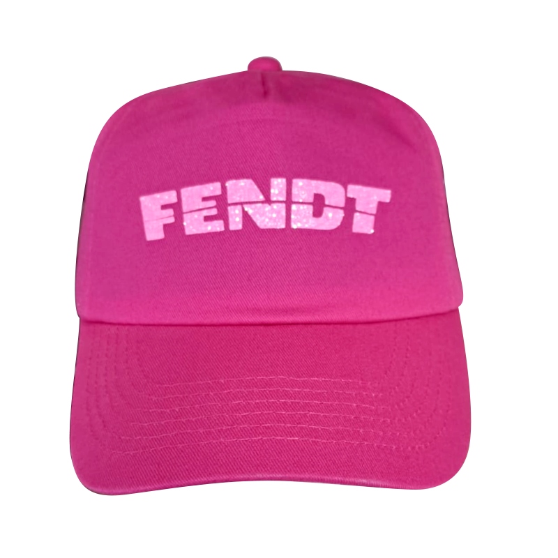 Fendt Cap kids pink met logo