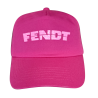 Fendt Cap kids pink met logo