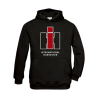International Harvester Kinder Sweater Hooded Zwart