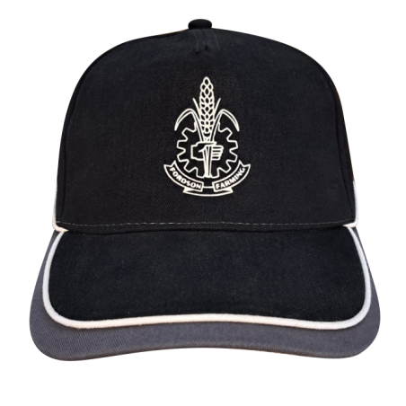 Fordson Cap FARMING Zwart/grijs