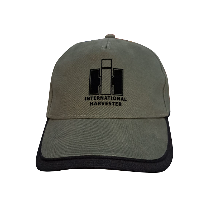 International Harvester Flock Logo Cap