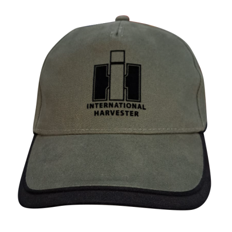 International Harvester Flock Logo Cap