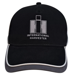 International Harvester Flock Logo Cap
