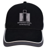 International Harvester Flock Logo Cap