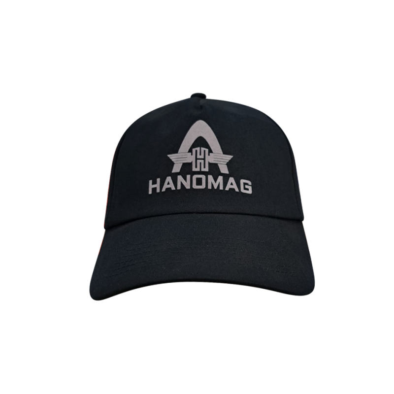 Hanomag Zwart Cap