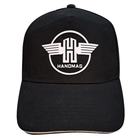 Hanomag Cap (circle) Logo