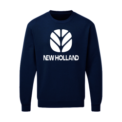 New Holland Sweater Crew kinderen Navy