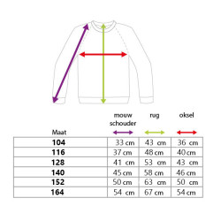 New Holland Sweater Crew kinderen