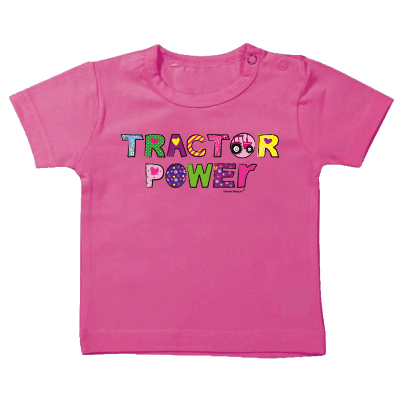 T-shirt "Tractor Power"