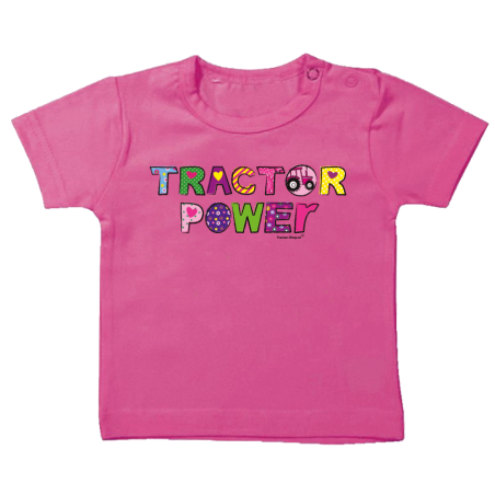 T-shirt "Tractor Power"