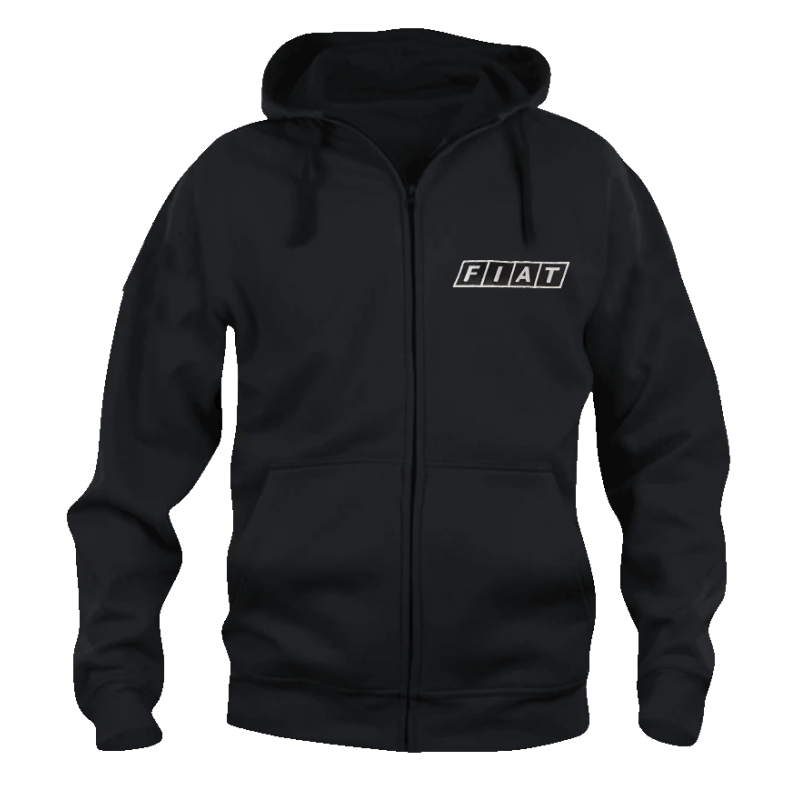 Fiat  Zipper Borduur met kraag volw