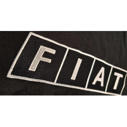 Fiat  Zipper Borduur met kraag volw