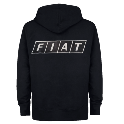 Fiat  Zipper Borduur met kraag volw