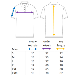 New Holland Polo shirt volw