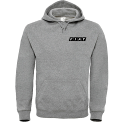 FIAT Sweater Hooded met logo