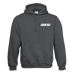 FIAT Sweater Hooded met logoT