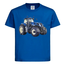 New Holland tractor Kids T-Shirt