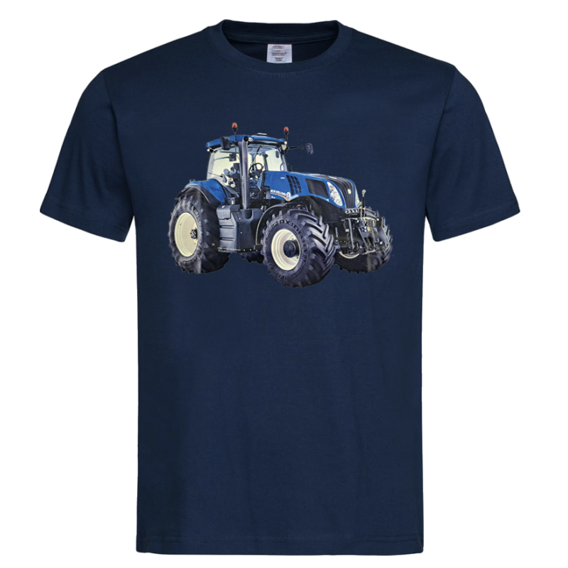 New Holland tractor Kids T-Shirt
