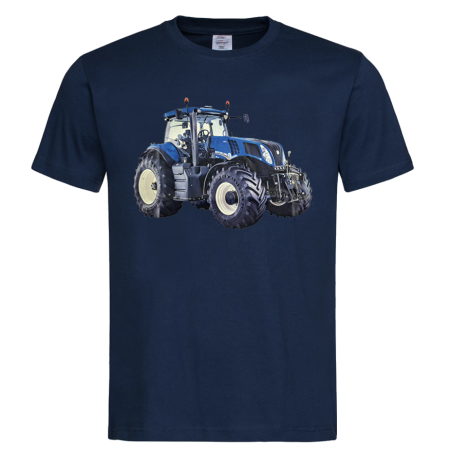 New Holland tractor Kids T-Shirt