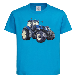New Holland tractor Kids T-Shirt
