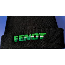 Fendt Muts zwart met nieuw logo