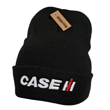 Case Muts zwart met logo