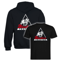 Dieselross sweater hooded plus T-shirt