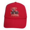 Kinder Cap Red Power rood