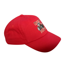 Kinder Cap Red Power rood