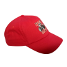 Kinder Cap Red Power rood