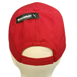 Kinder Cap Red Power rood