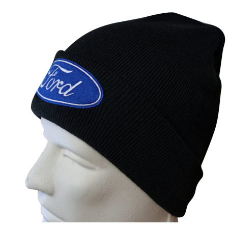 Ford Muts zwart met logo