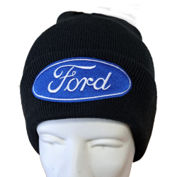 Ford Muts zwart met logo
