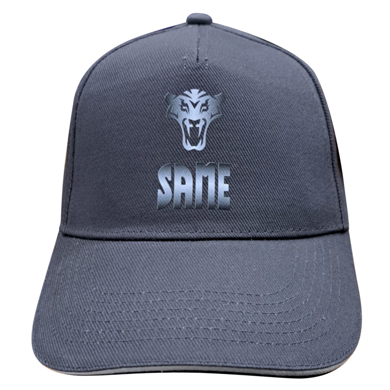 SAME Antraciet Cap