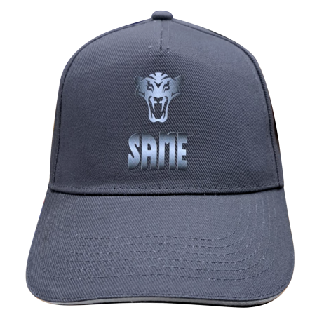 SAME Antraciet Cap