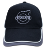 Volvo Cap zwart grijs