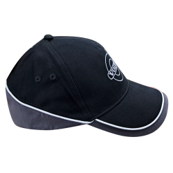 Volvo Cap zwart grijs