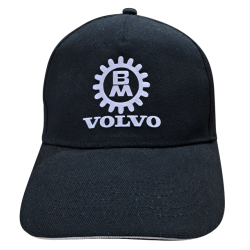 BM Volvo Zwarte Cap