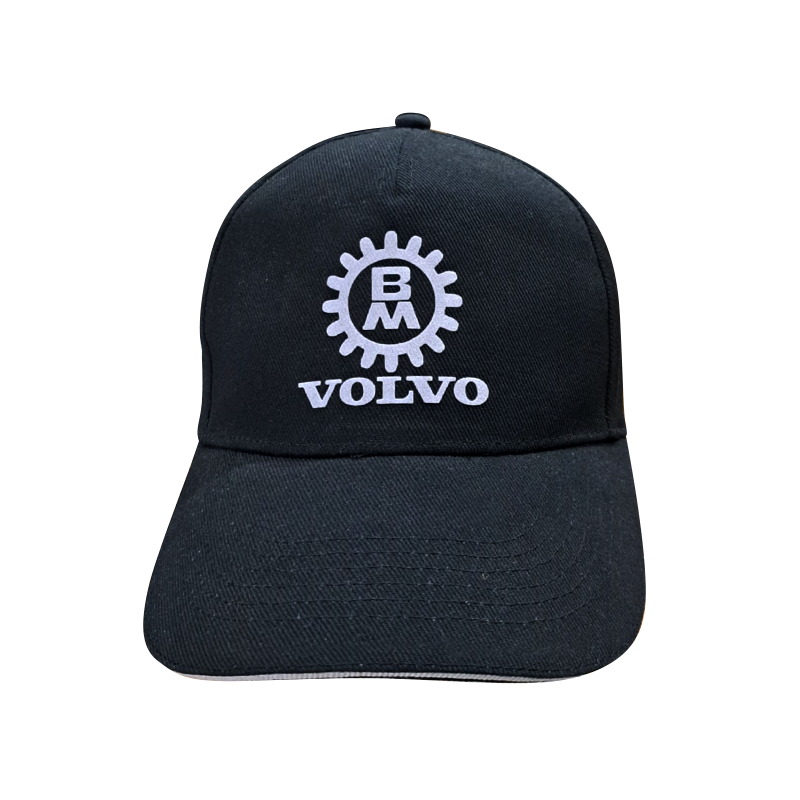 BM Volvo Zwarte Cap